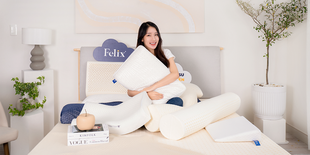 Gối cao su trị đau cổ: Giải pháp cho giấc ngủ thoải mái và trọn vẹn