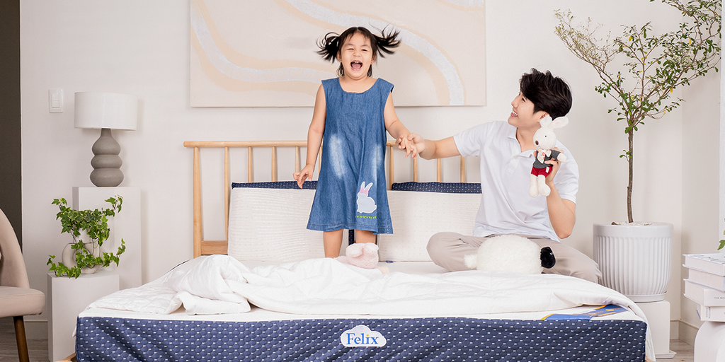 Nệm cao su cho trẻ em: Giải pháp giúp bé ngủ ngon và phát triển khỏe mạnh