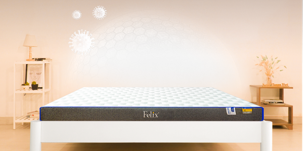 Nệm cao su Nano bạc: Giải pháp bảo vệ sức khỏe và giấc ngủ toàn diện