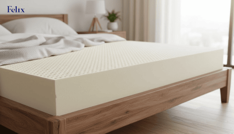 Nệm cao su non là gì? 3 tiêu chí chọn mua quan trọng nhất