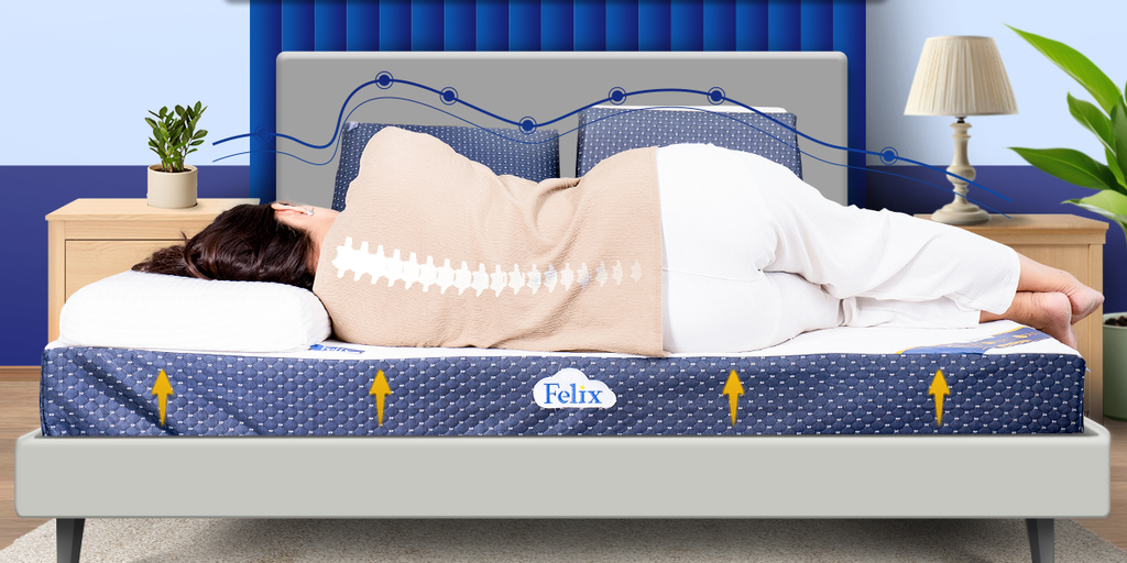 Nệm cao su trị đau lưng: Bí quyết nhỏ cho giấc ngủ ngon và cột sống khỏe