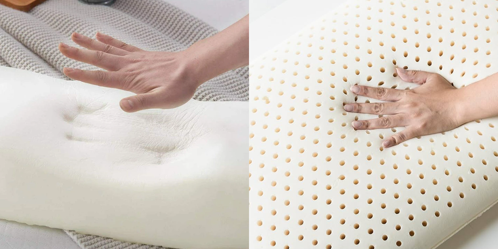 Phân Biệt Gối Cao Su Non Và Gối Cao Su Thiên Nhiên: Sự Thật Đằng Sau Lựa Chọn Giấc Ngủ Của Bạn