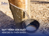 Quy trình sản xuất nệm cao su thiên nhiên chuẩn quốc tế gồm những bước nào?