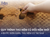 4 bước đơn giản trong quy trình thu nệm cũ đổi nệm mới tại Felix