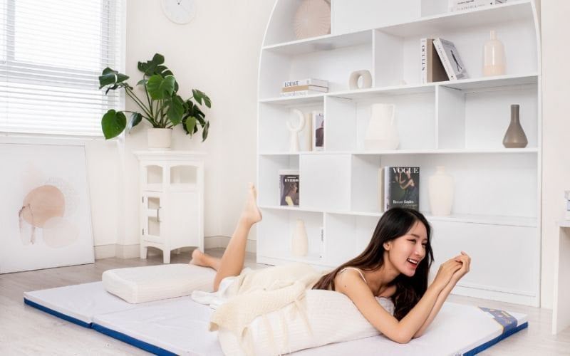 Vệ sinh nệm cao su tại nhà đúng cách, sạch và bền lâu