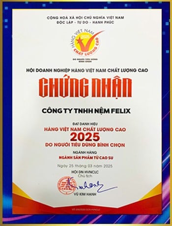 HÀNG VIỆT NAM CHẤT LƯỢNG CAO