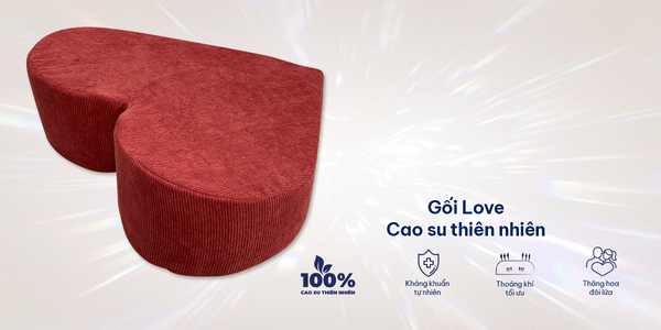 Gối cao su