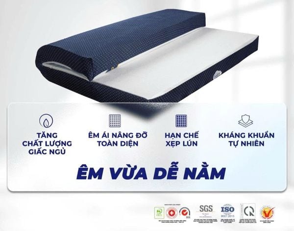 Nệm Felix sở hữu nhiều chứng nhận về chất lượng và an toàn