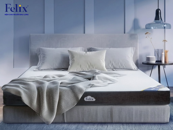 Bạn nên cân nhắc thay nệm sớm hơn nếu nệm bị lún, biến dạng và không còn nâng đỡ cơ thể tốt