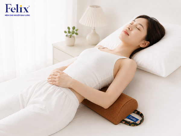 Các Dòng Gối Felix Phù Hợp Với Nhu Cầu Ngủ