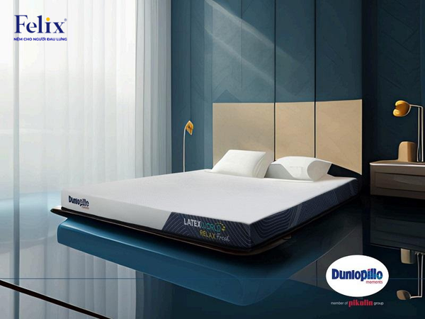 Dunlopillo - Thương hiệu nệm cao cấp từ Anh Quốc