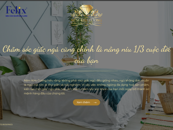 Kim Cương - Giải pháp nệm cho mọi phân khúc