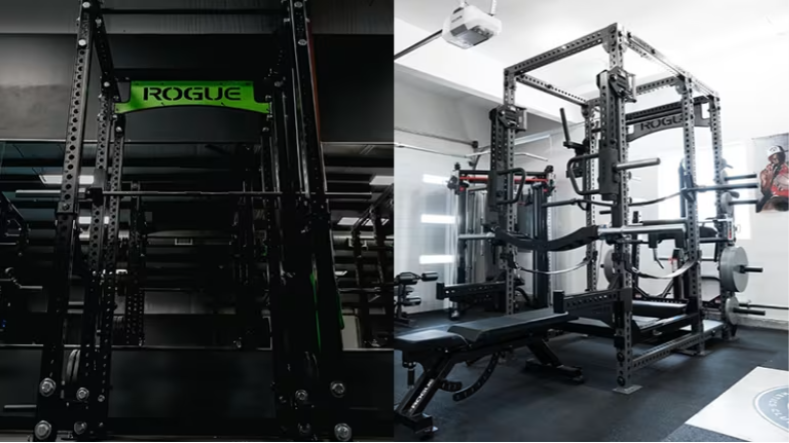 BUILD YOUR ULTIMATE HOME GYM