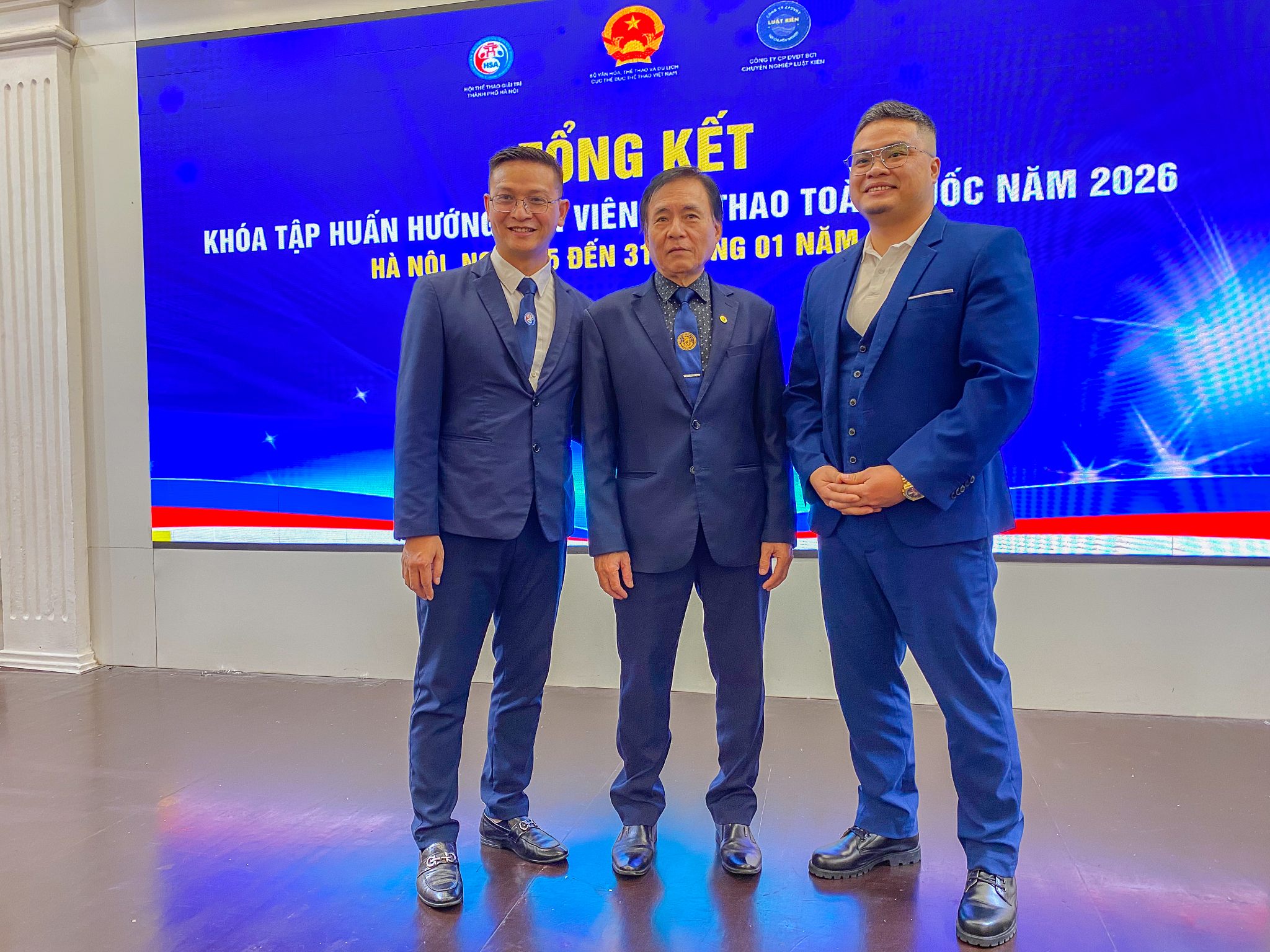 CHƯƠNG TRÌNH ĐÀO TẠO HƯỚNG DẪN VIÊN THỂ THAO TOÀN QUỐC NĂM 2026