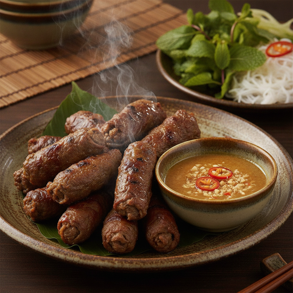 Tổng hợp các biến tấu Bò Cuộn Lá Lốt hấp dẫn và bí quyết làm ngon hoàn hảo