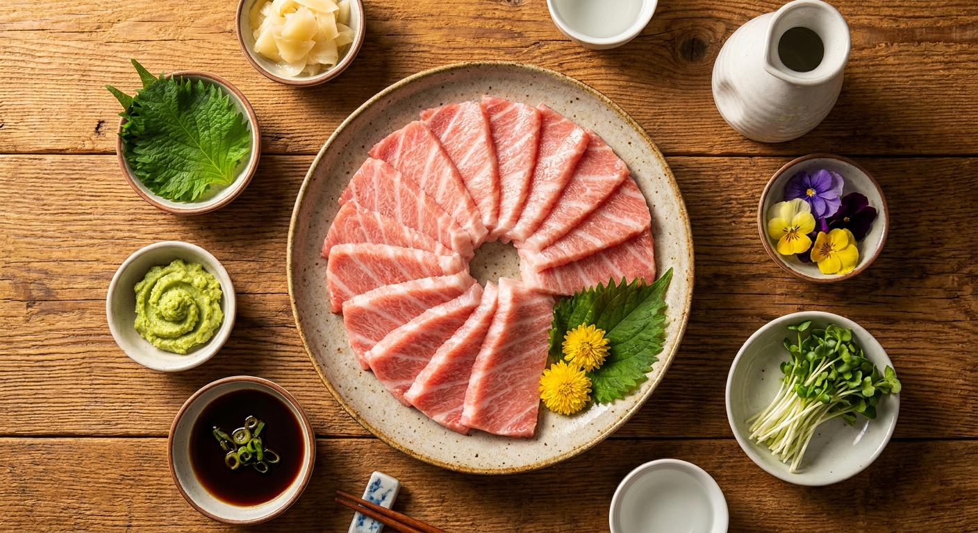 Hướng dẫn làm Lườn Cá Ngừ Sashimi chuẩn vị Nhật Bản: Tươi ngon khó cưỡng