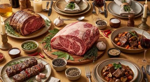 Tổng hợp các món ngon khó cưỡng từ Lõi Vai Bò Úc cho mọi bữa tiệc