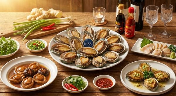 Tổng hợp công thức Bào ngư Úc Viền Xanh NISSI: Món ăn tinh hoa, cách chế biến chuẩn đầu bếp