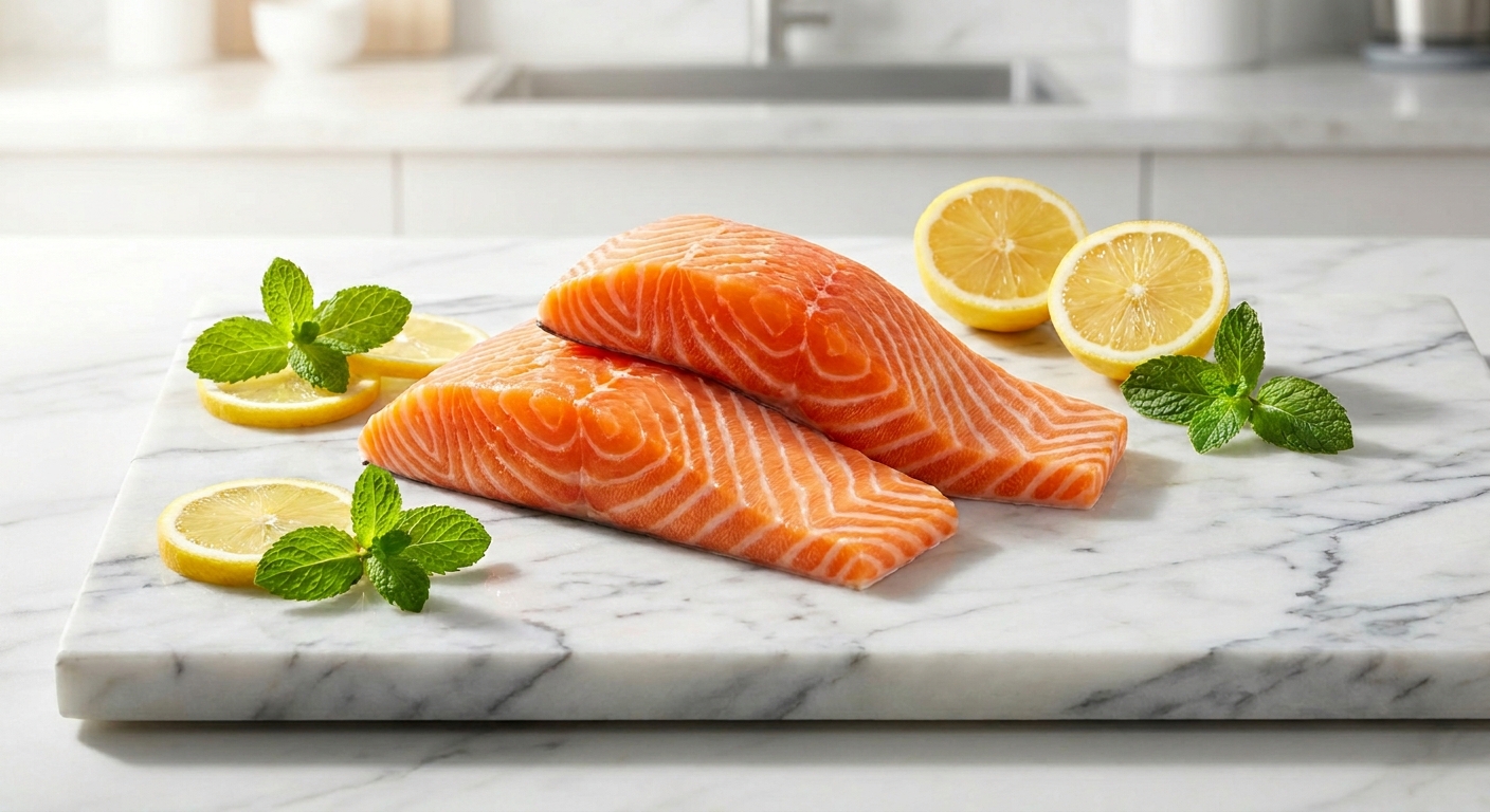 Mua cá hồi Chile fillet cắt khúc tươi sống ở đâu TP.HCM