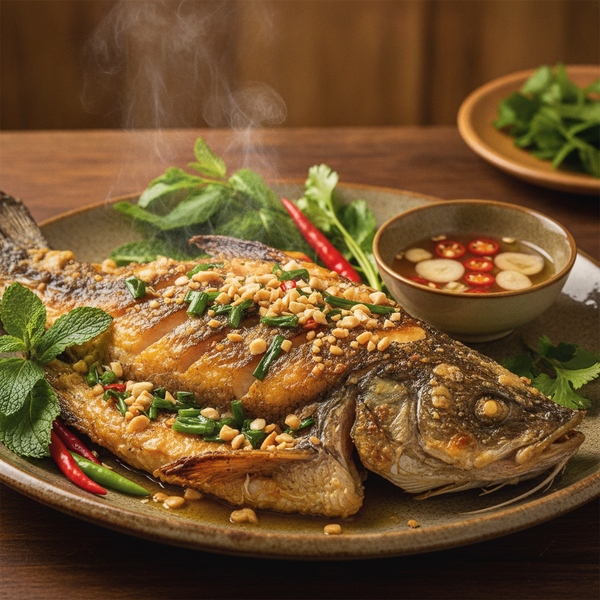 Bí quyết Cá Dứa 1 Nắng nướng mỡ hành giòn rụm thơm lừng bất bại