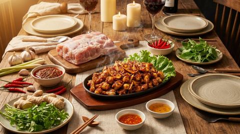Hướng dẫn Sụn Gà Balan nướng sa tế cay nồng, đậm đà cho bữa tiệc ấm cúng