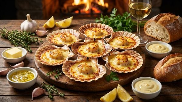Sò Điệp Nhật nướng phô mai bỏ lò: Bí quyết vỏ giòn, thịt ngọt lịm