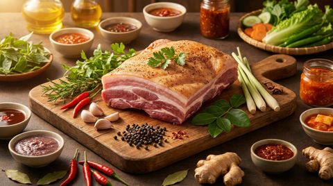 Tuyệt đỉnh ẩm thực Ba Rọi Heo Rừng Lai: Tổng hợp công thức chuẩn nhà hàng