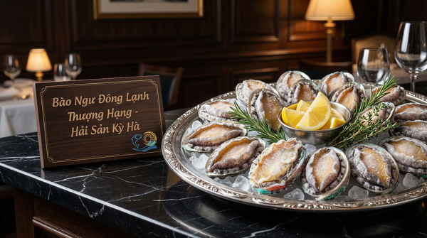Bảng giá sỉ Bào ngư đông lạnh cho quán ăn, nhà hàng tiệc cưới mới nhất.
