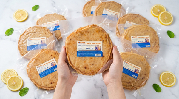 Bảng giá sỉ chả cá Nha Trang tươi sống giao hàng toàn quốc