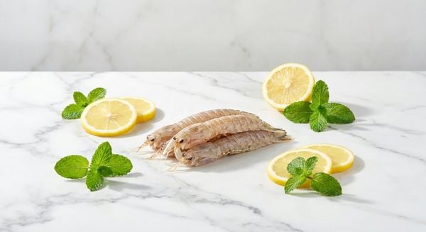 Bảng giá thịt tôm tít size nhỏ đông lạnh