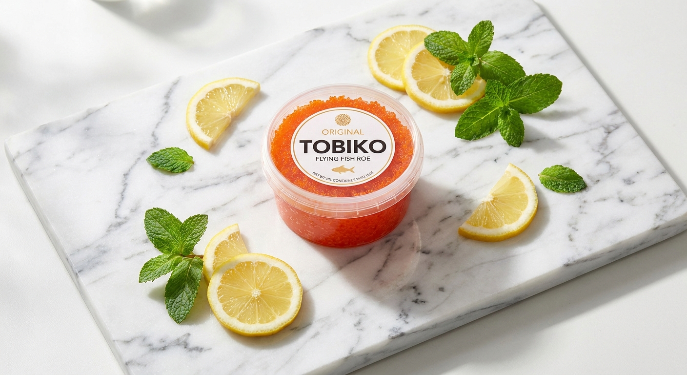 Cửa hàng cung cấp trứng cá chuồn Tobiko nhập khẩu