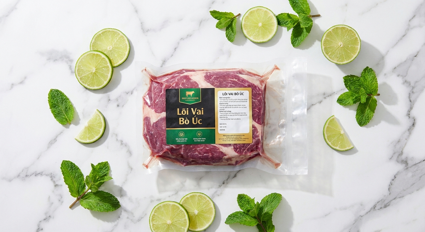 Cung cấp lõi vai bò Úc số lượng lớn