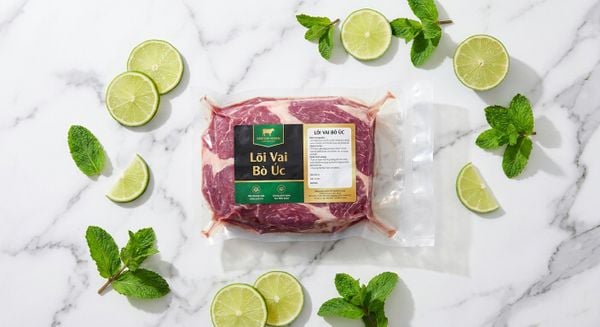 Cung cấp lõi vai bò Úc số lượng lớn