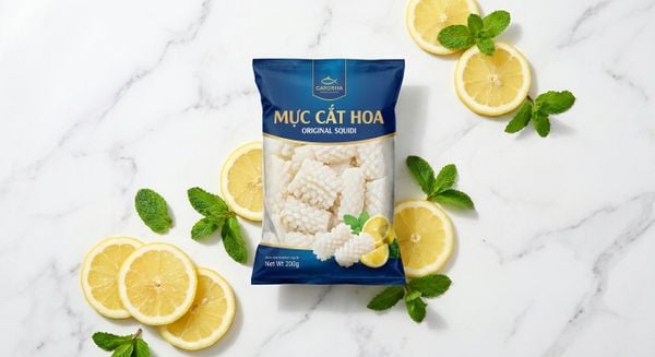 Đặt mua mực cắt hoa tươi sống giao hàng tận nơi