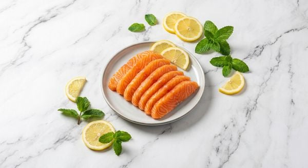 Địa chỉ bán cá hồi Nauy sashimi tươi sống Hà Nội
