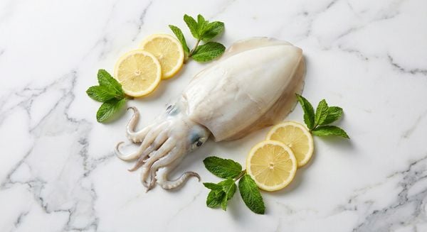 Địa chỉ bán mực nang nguyên con làm sạch uy tín