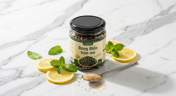 Địa chỉ bán rong biển trộn mè tại Hà Nội