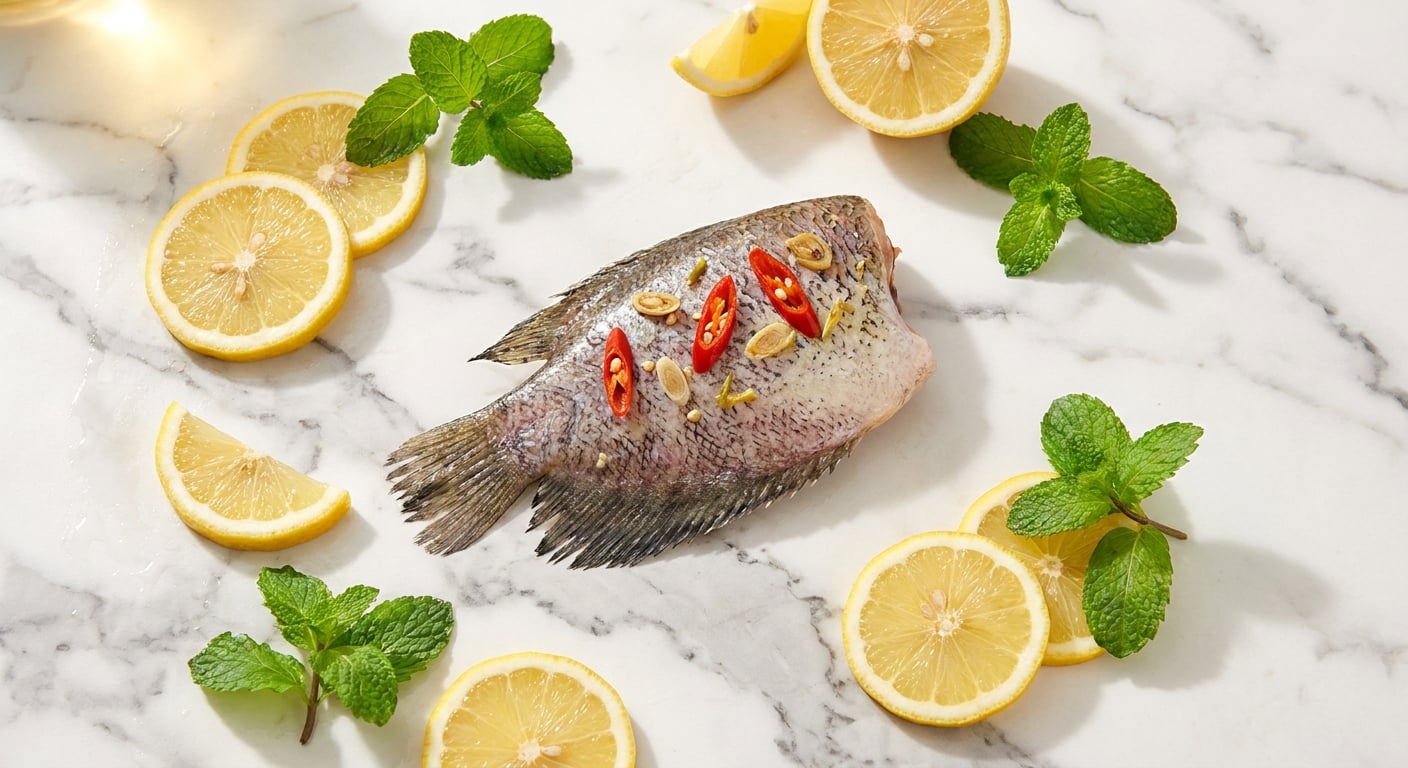 Địa chỉ bán sỉ cá sặc ướp sả ớt 1 nắng uy tín