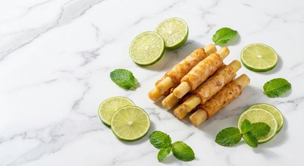 Địa chỉ bán sỉ chả mực cuộn mía giá tốt