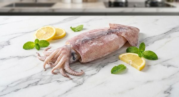 Địa chỉ bán sỉ mực ống sống cấp đông uy tín