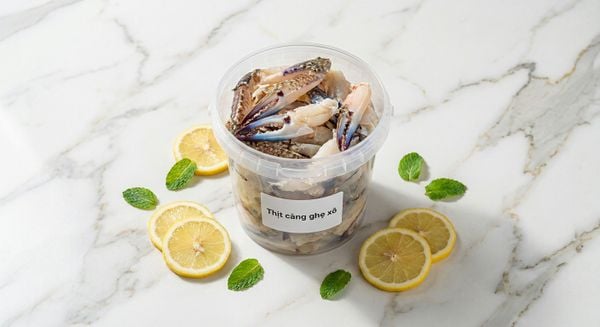 Địa chỉ bán sỉ thịt càng ghẹ xô