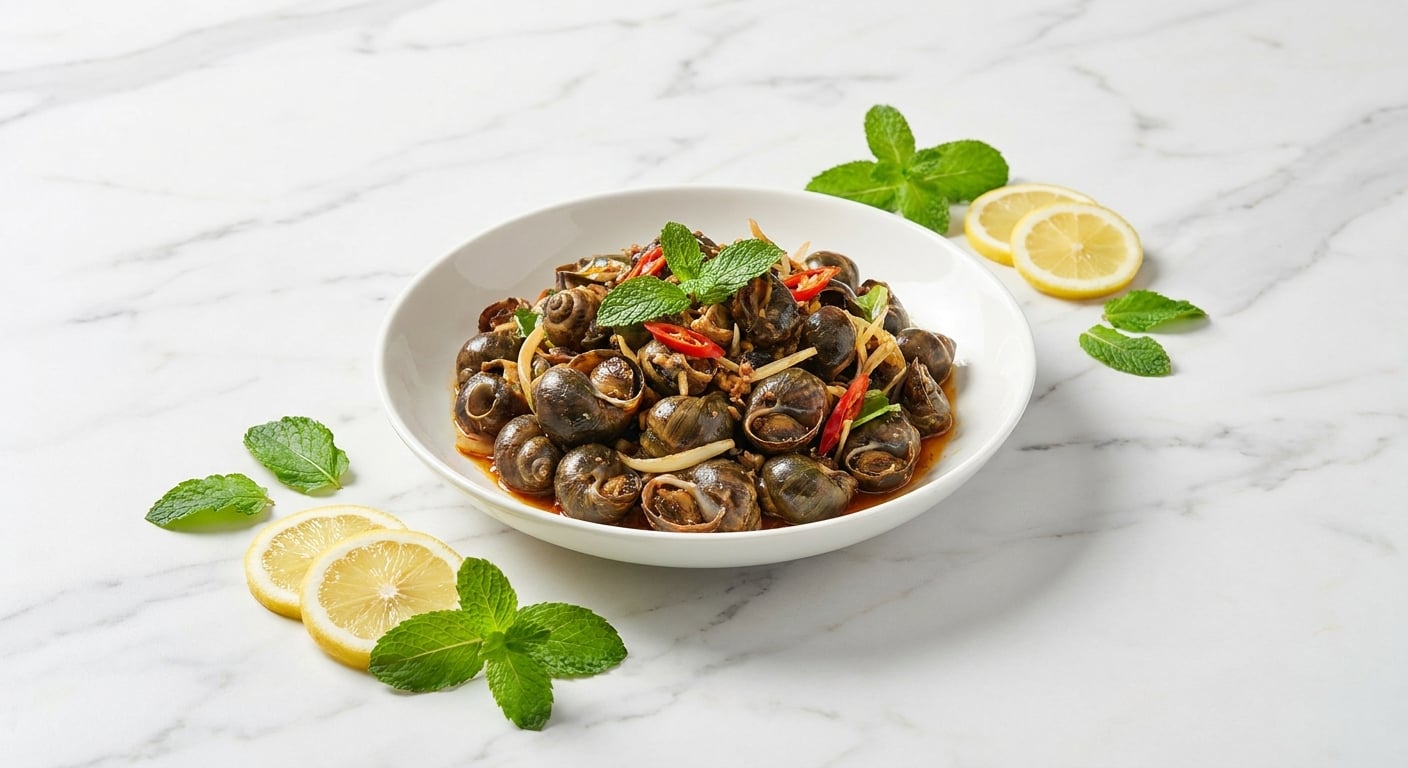 Địa chỉ mua ốc ruốc xào ngon TPHCM