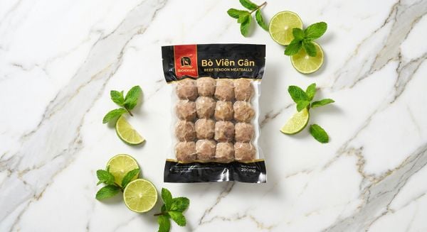 Giá sỉ bò viên gân bao nhiêu
