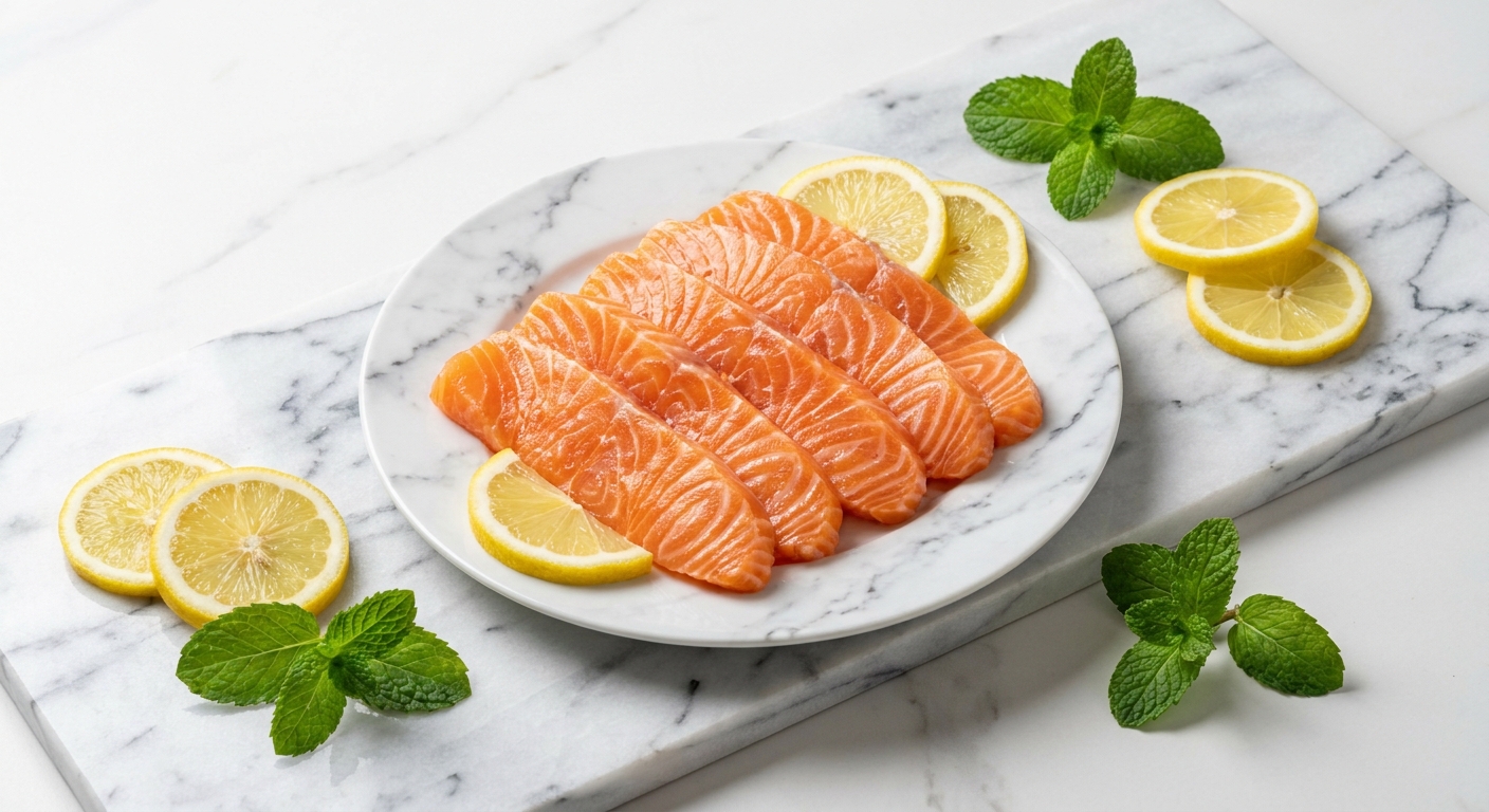 Giá sỉ cá hồi Nauy sashimi phi lê