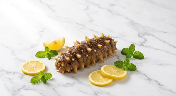 Giá sỉ hải sâm gai vàng Phú Quý tươi