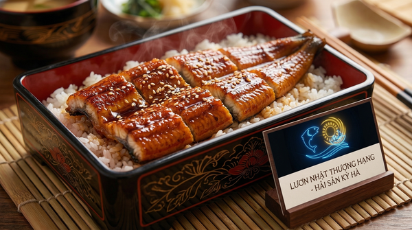 Nguồn sỉ Lươn Nhật nướng Kabayaki chuẩn vị nhà hàng cao cấp, ép vỉ hút chân không tiện lợi.