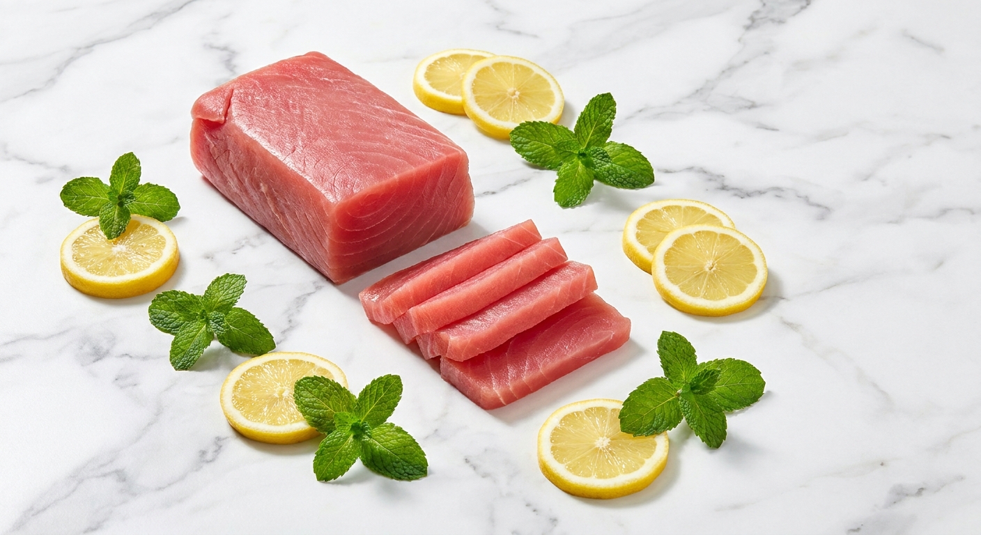 Giá sỉ Saku cá ngừ chuẩn sashimi
