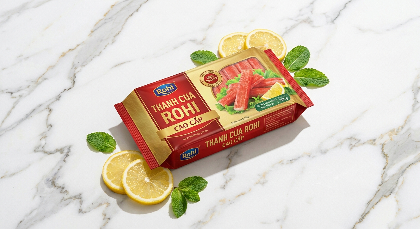 Giá sỉ thanh cua Rohi cao cấp cho nhà hàng