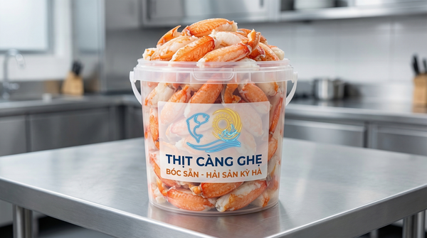 Mua sỉ thịt càng ghẹ bóc sẵn ở đâu nấu súp, làm bánh canh ghẹ siêu lợi nhuận?