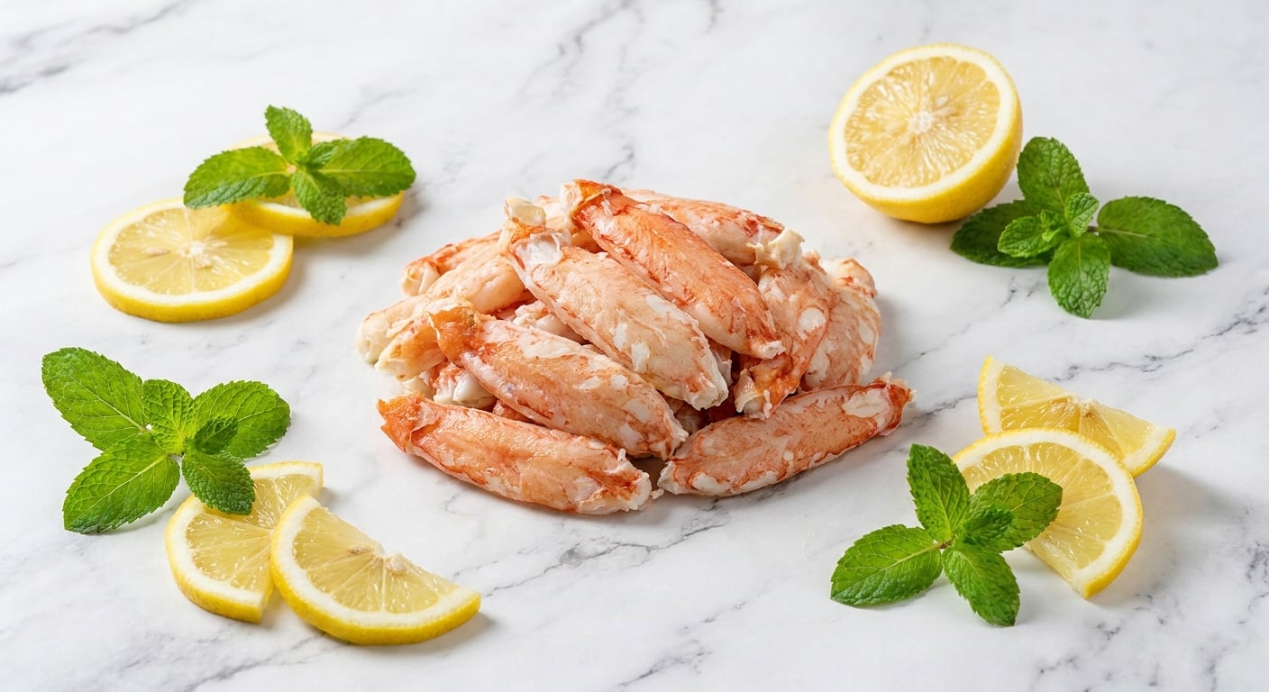Giá sỉ thịt đùi ghẹ bóc sẵn